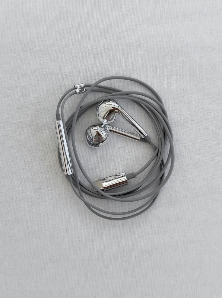 Lucent Wired Chrome Earbuds